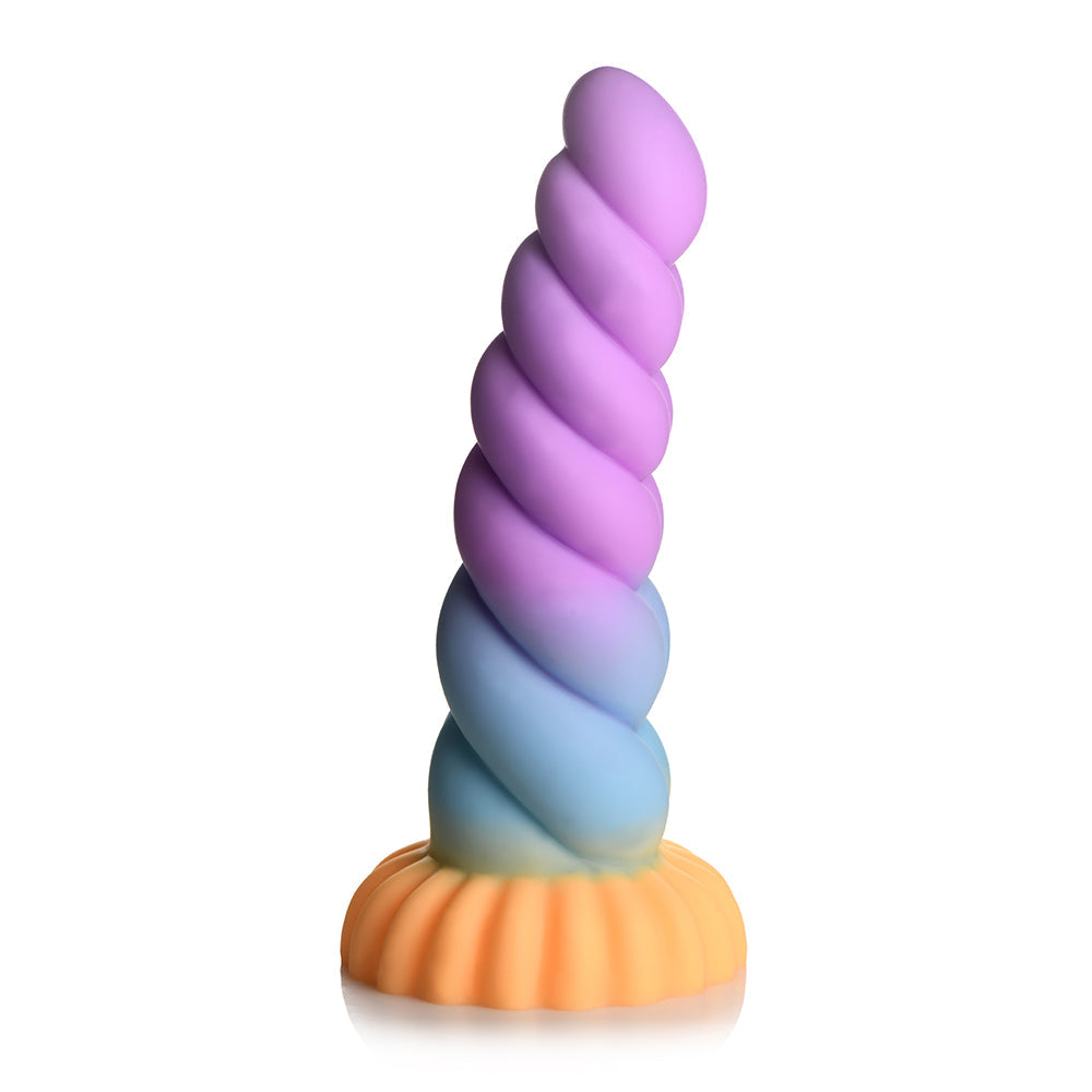 CREATURE COCKS MYSTIQUE SILICONE UNICORN DILDO