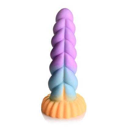 CREATURE COCKS MYSTIQUE SILICONE UNICORN DILDO