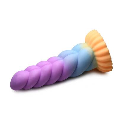 CREATURE COCKS MYSTIQUE SILICONE UNICORN DILDO
