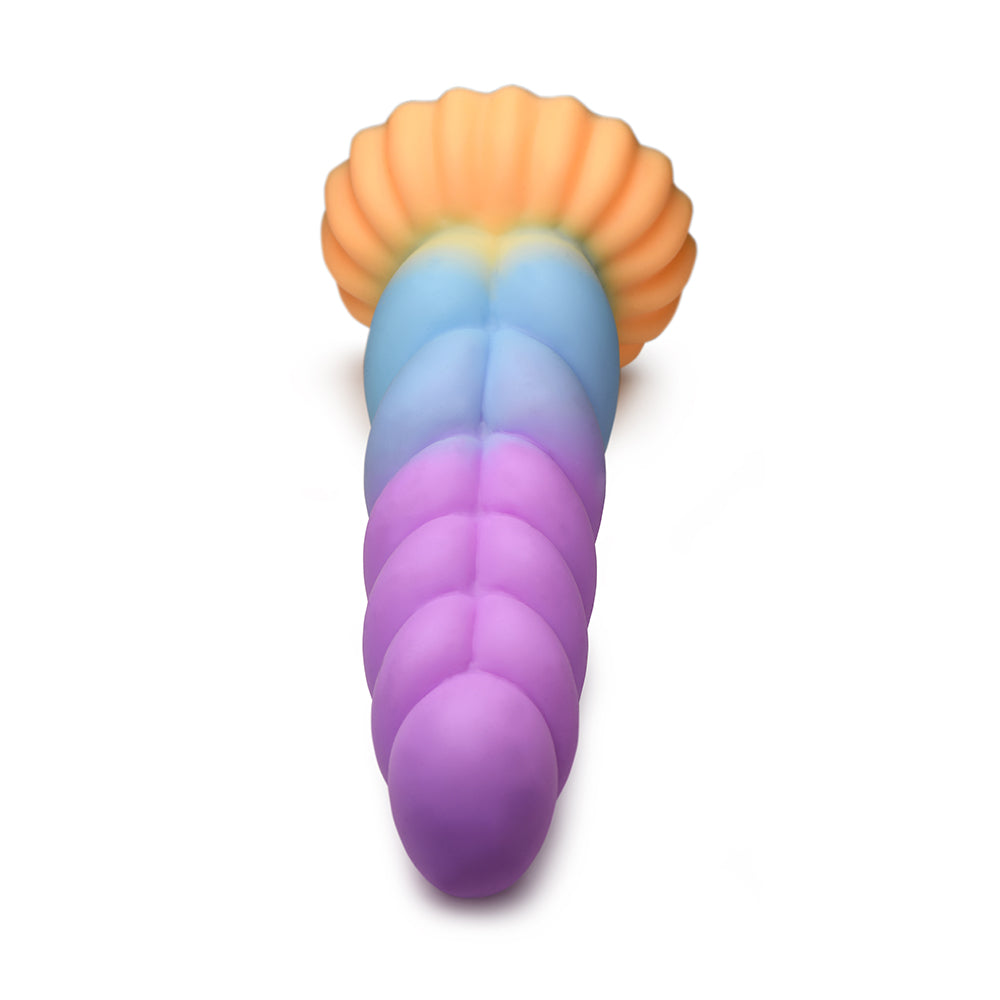 CREATURE COCKS MYSTIQUE SILICONE UNICORN DILDO