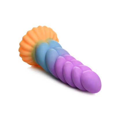 CREATURE COCKS MYSTIQUE SILICONE UNICORN DILDO