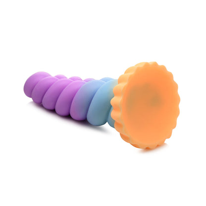 CREATURE COCKS MYSTIQUE SILICONE UNICORN DILDO