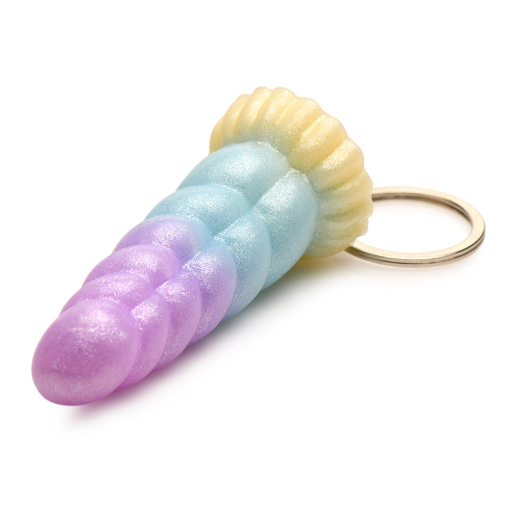 CREATURE COCKS MYSTIQUE UNICORN SILICONE KEYCHAIN