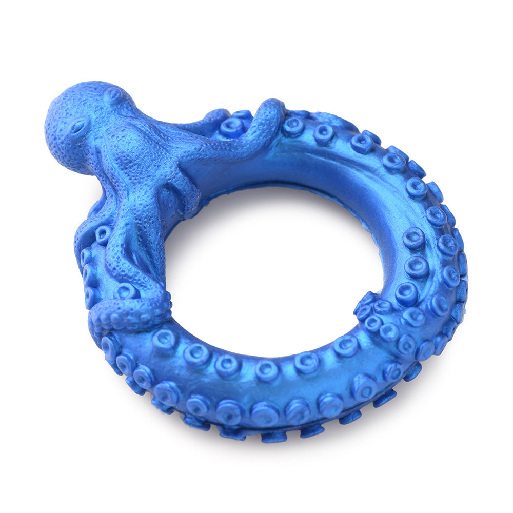 CREATURE COCKS POSEIDON''S OCTO-RING SILICONE COCK RING