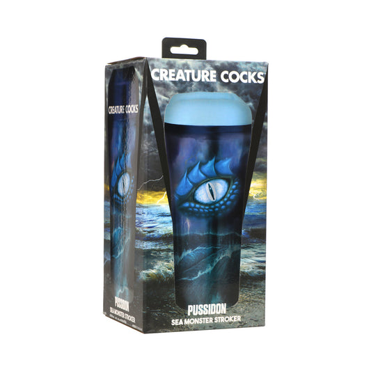 XR BRANDS - CREATURE COCKS PUSSIDON SEA MONSTER STROKER