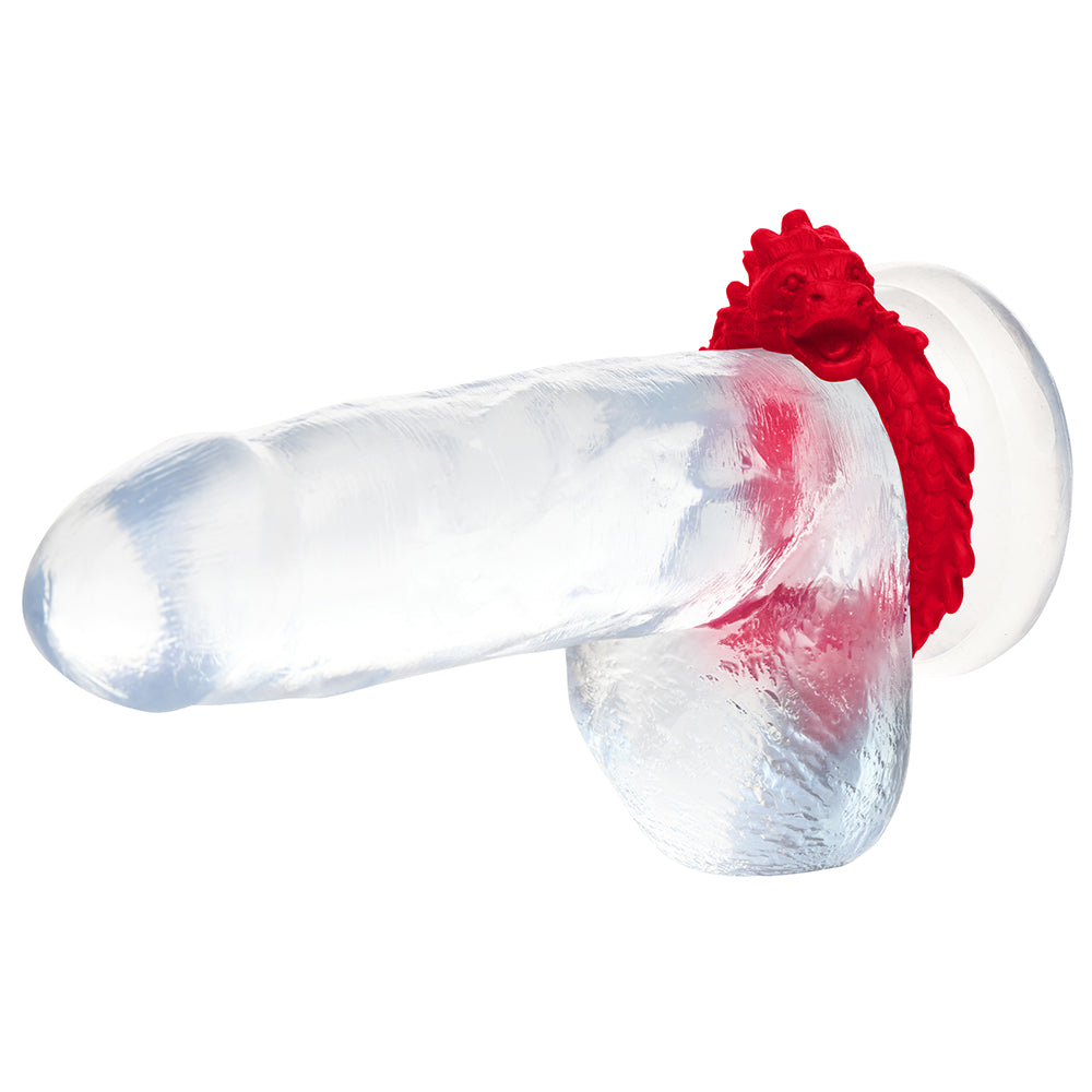 CREATURE COCKS RISE OF THE DRAGON SILICONE COCK RING