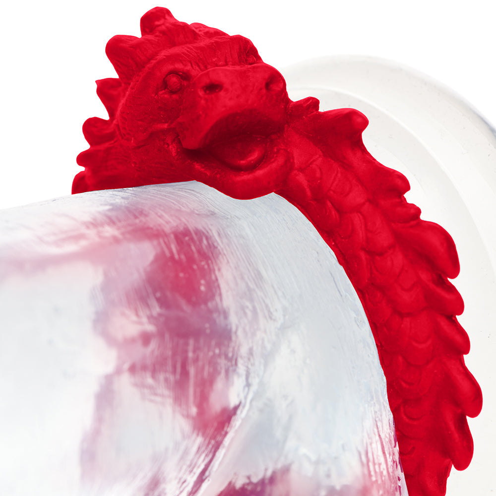 CREATURE COCKS RISE OF THE DRAGON SILICONE COCK RING