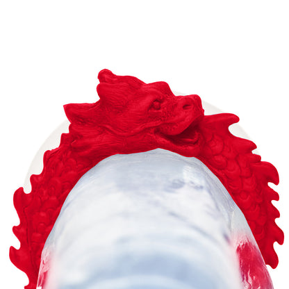 CREATURE COCKS RISE OF THE DRAGON SILICONE COCK RING