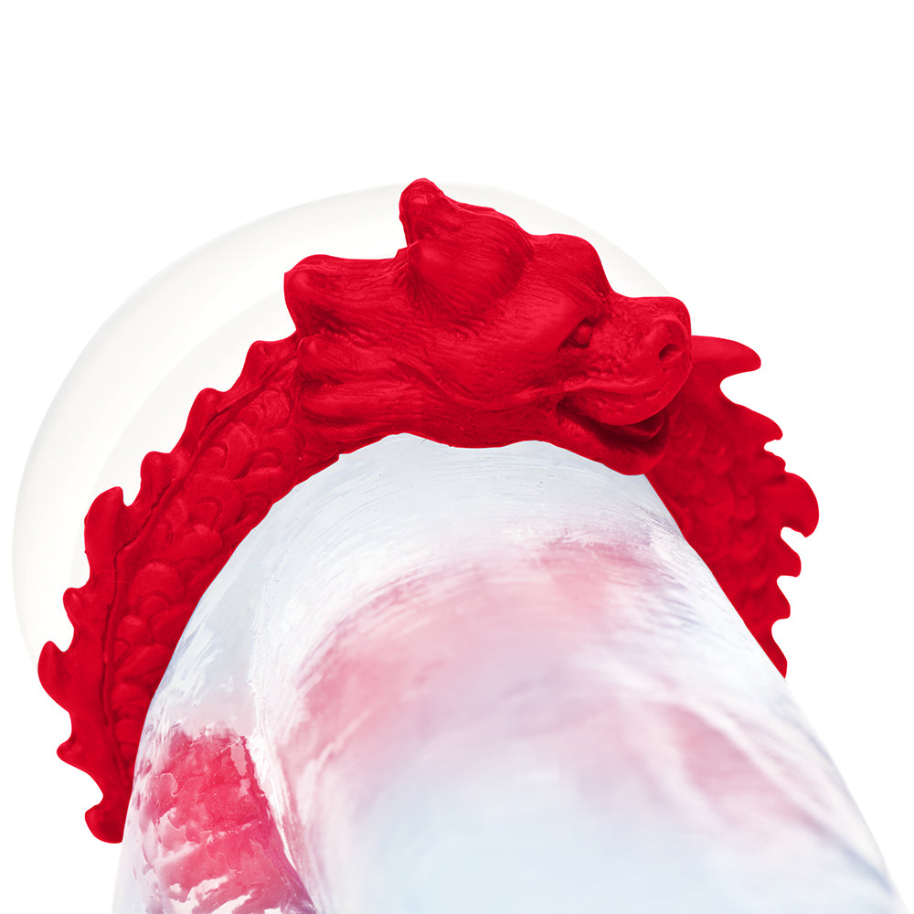 CREATURE COCKS RISE OF THE DRAGON SILICONE COCK RING