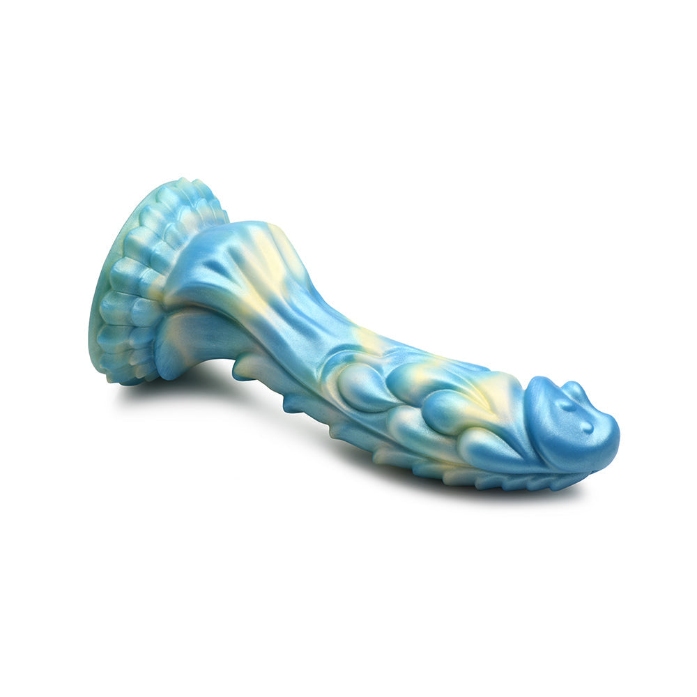 CREATURE COCKS SEA STALLION VIBRATING SILICONE DILDO WITH REMOTE