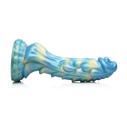 CREATURE COCKS SEA STALLION VIBRATING SILICONE DILDO WITH REMOTE