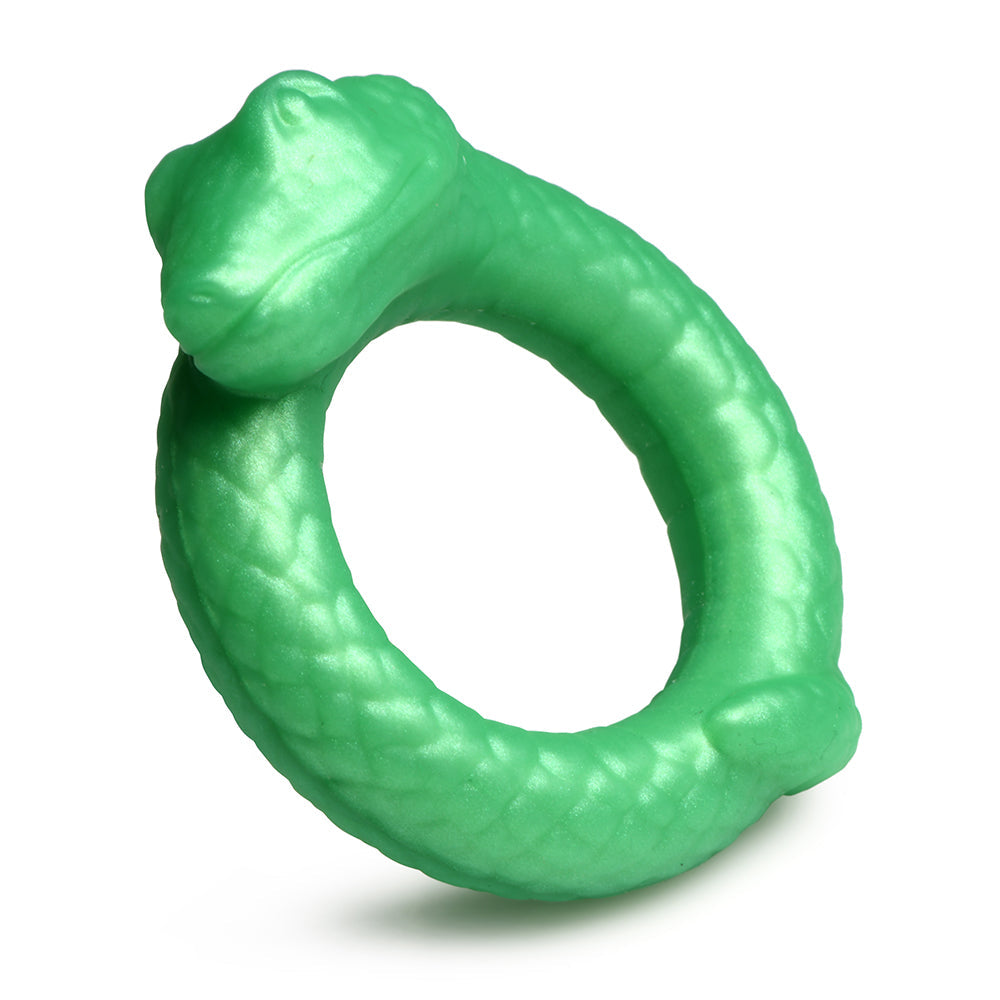 CREATURE COCKS SERPENTINE SILICONE COCK RING