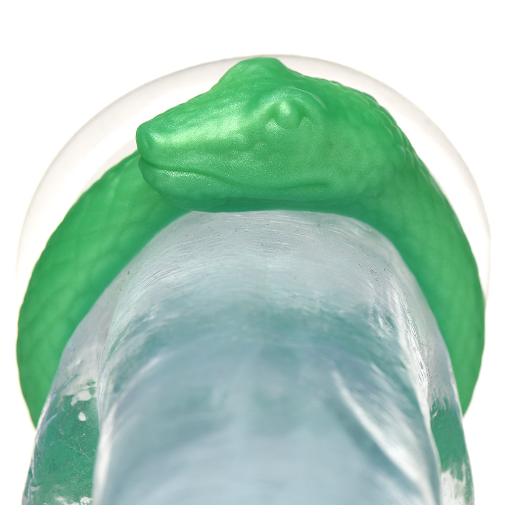 CREATURE COCKS SERPENTINE SILICONE COCK RING