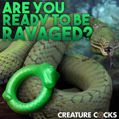 CREATURE COCKS SERPENTINE SILICONE COCK RING