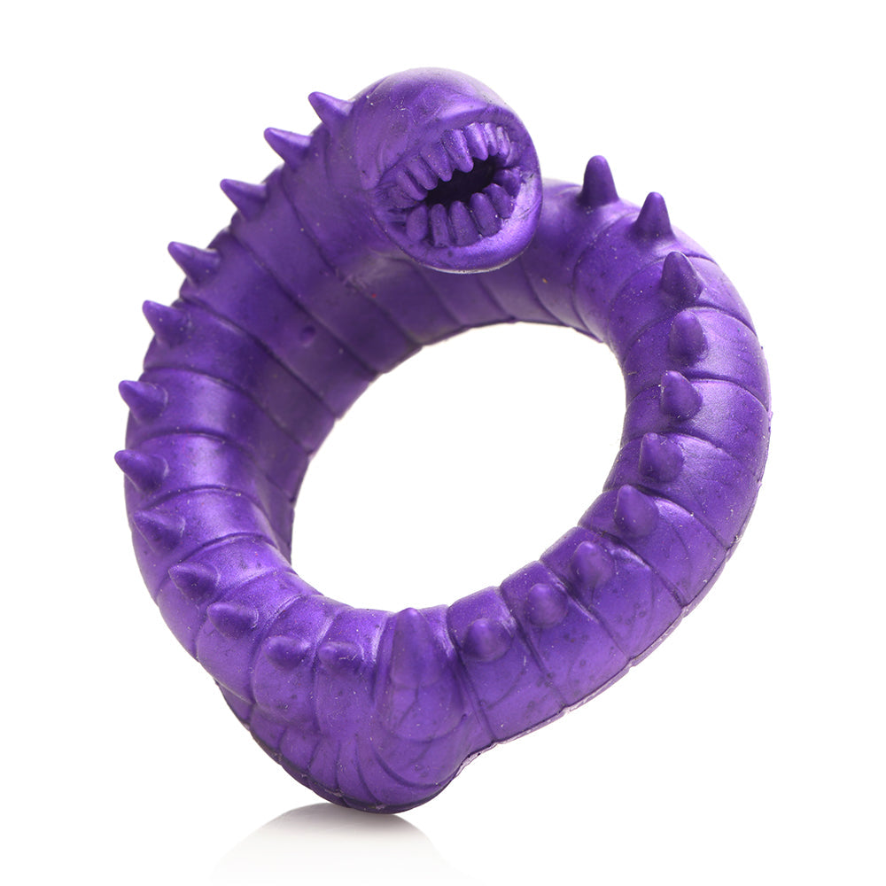 CREATURE COCKS SLITHERINE SILICONE COCK RING