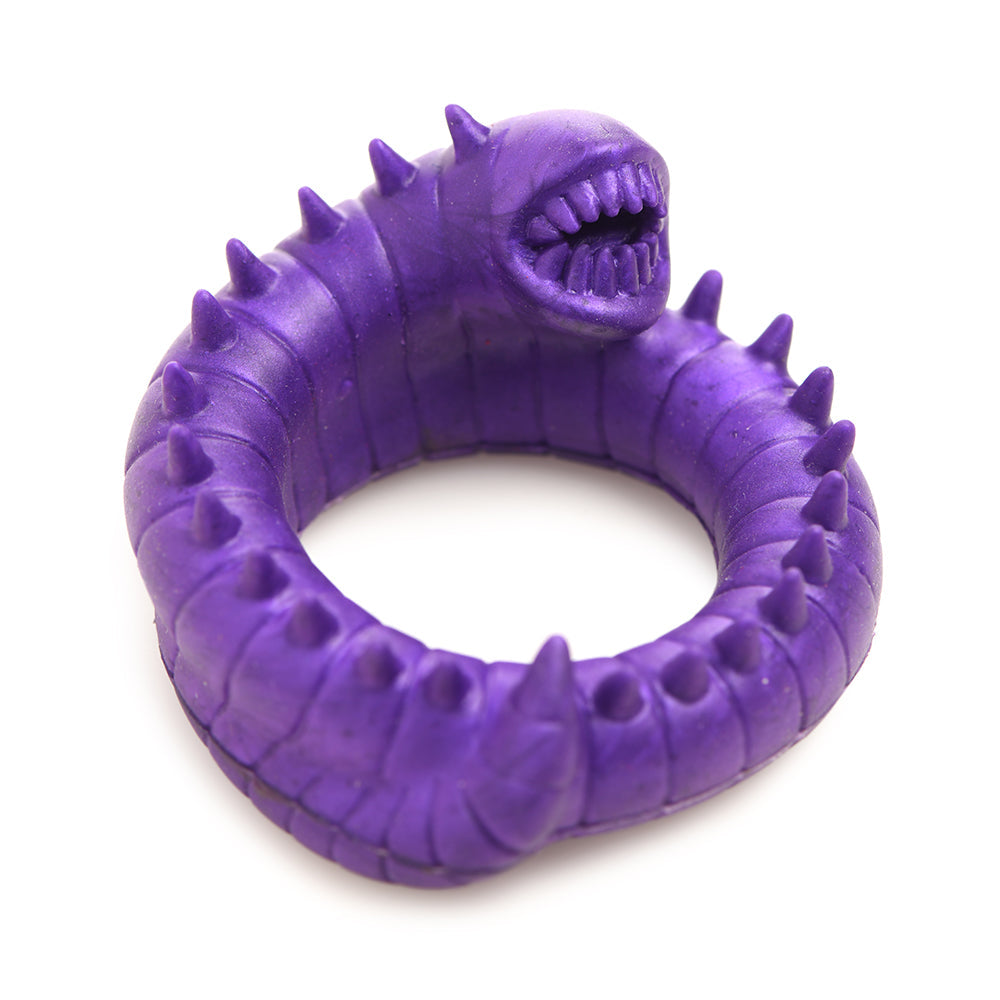 CREATURE COCKS SLITHERINE SILICONE COCK RING
