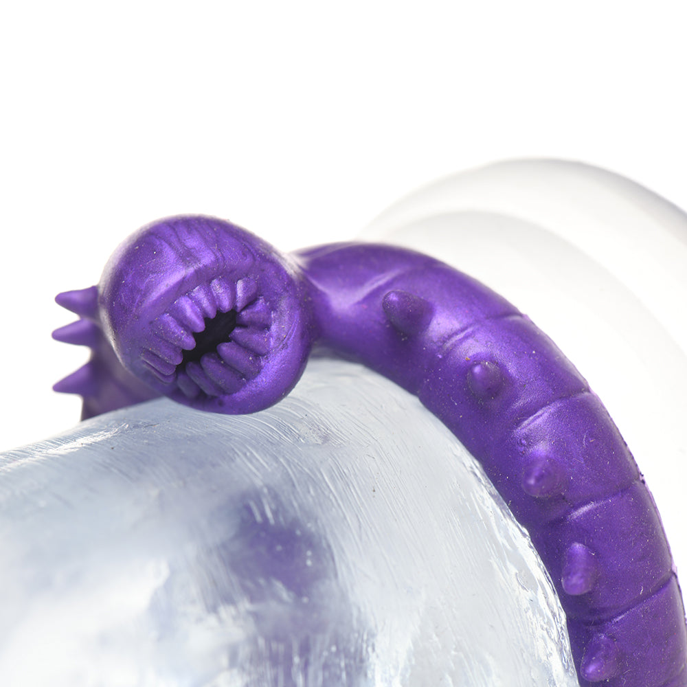 CREATURE COCKS SLITHERINE SILICONE COCK RING