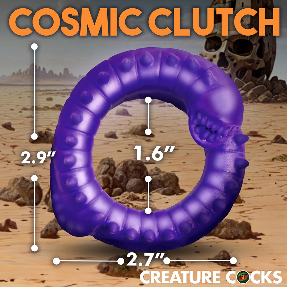 CREATURE COCKS SLITHERINE SILICONE COCK RING