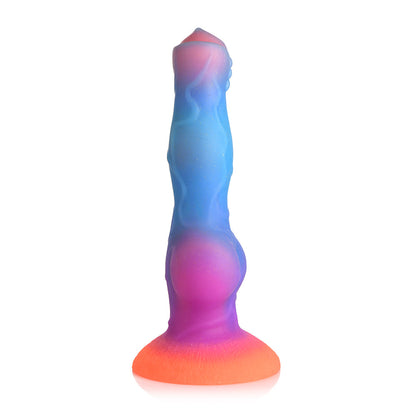 CREATURE COCKS SPACE COCK GLOW-IN-THE-DARK SILICONE ALIEN DILDO