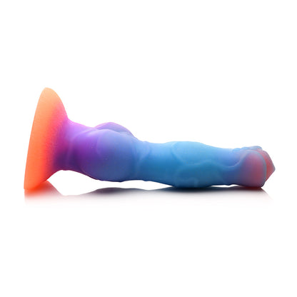 CREATURE COCKS SPACE COCK GLOW-IN-THE-DARK SILICONE ALIEN DILDO