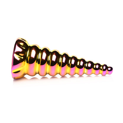 CREATURE COCKS TWILIGHT RAINBOW GLASS DILDO