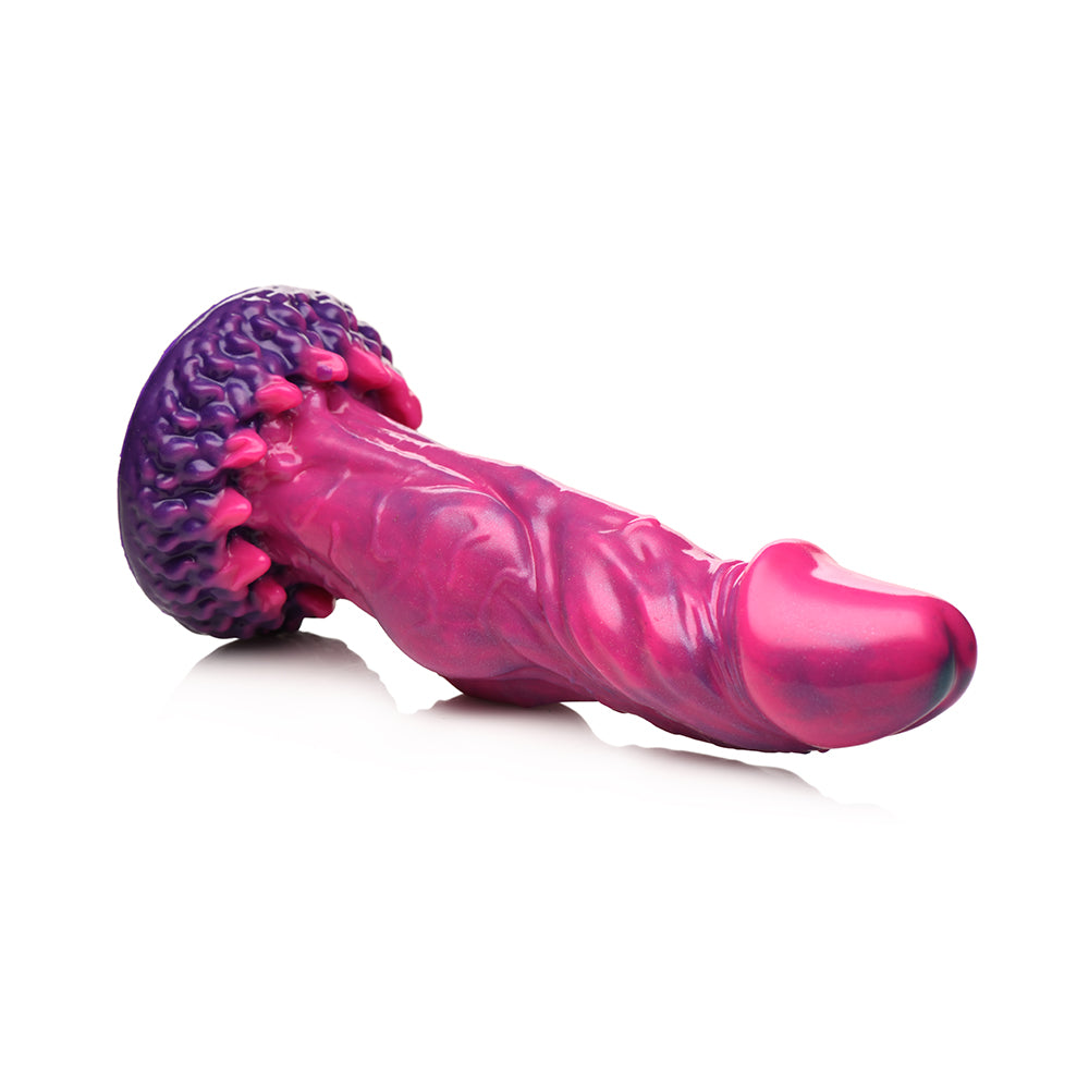 CREATURE COCKS XENOX VIBRATING SILICONE DILDO WITH REMOTE