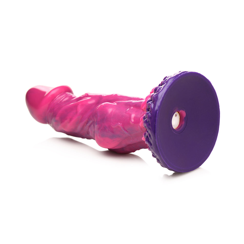 CREATURE COCKS XENOX VIBRATING SILICONE DILDO WITH REMOTE