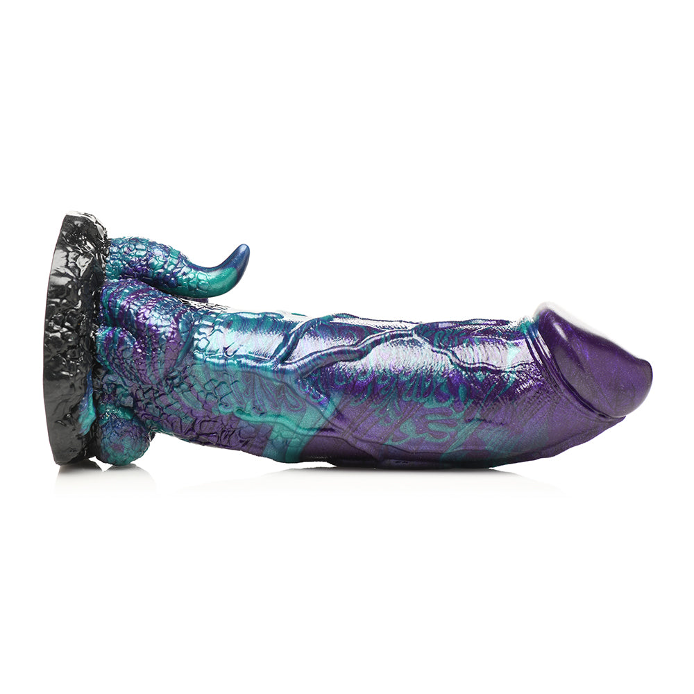 CREATURE COCKS XL DINO DICK DINOSAUR SILICONE DILDO