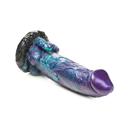 CREATURE COCKS XL DINO DICK DINOSAUR SILICONE DILDO