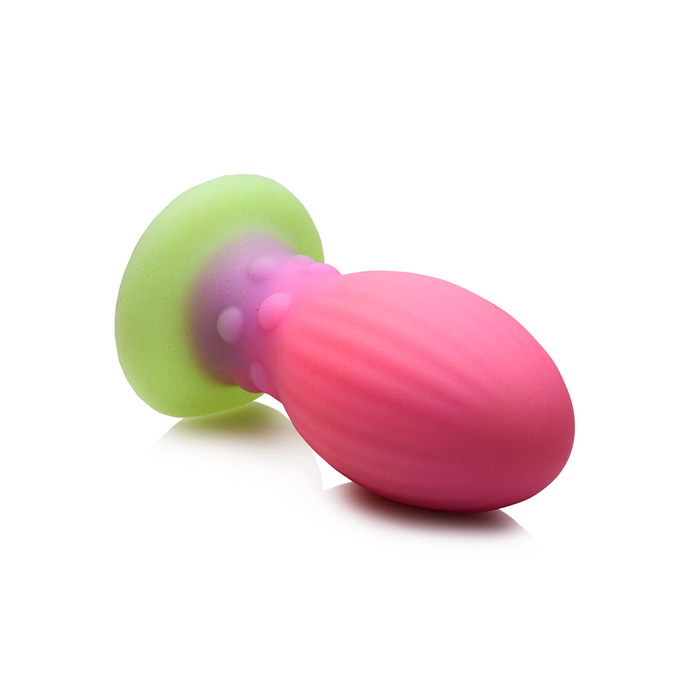 CREATURE COCKS XL XENO EGG GLOW-IN-THE-DARK SILICONE EGG