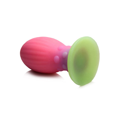 CREATURE COCKS XL XENO EGG GLOW-IN-THE-DARK SILICONE EGG