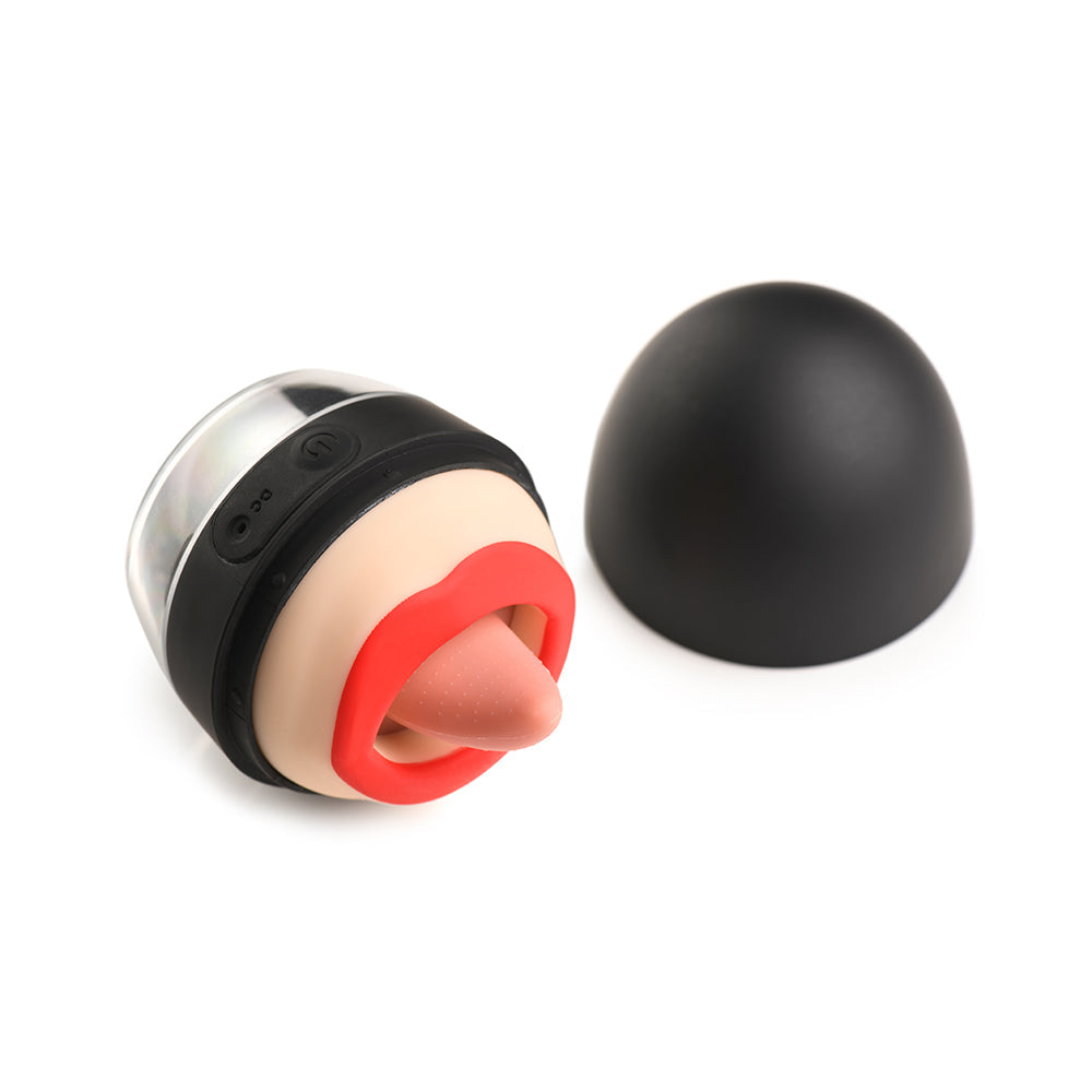 XR BRANDS - LICKGASM 10X LADY LICKER CLITORAL STIMULATOR