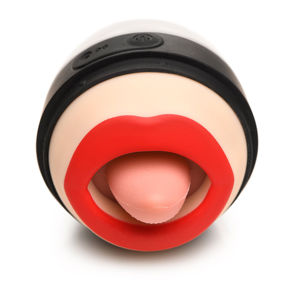 XR BRANDS - LICKGASM 10X LADY LICKER CLITORAL STIMULATOR