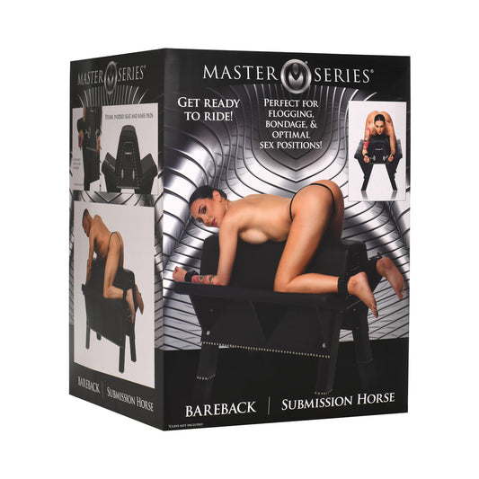 MARCAS XR - SERIE MAESTRA BAREBACK SUBMISSION HORSE