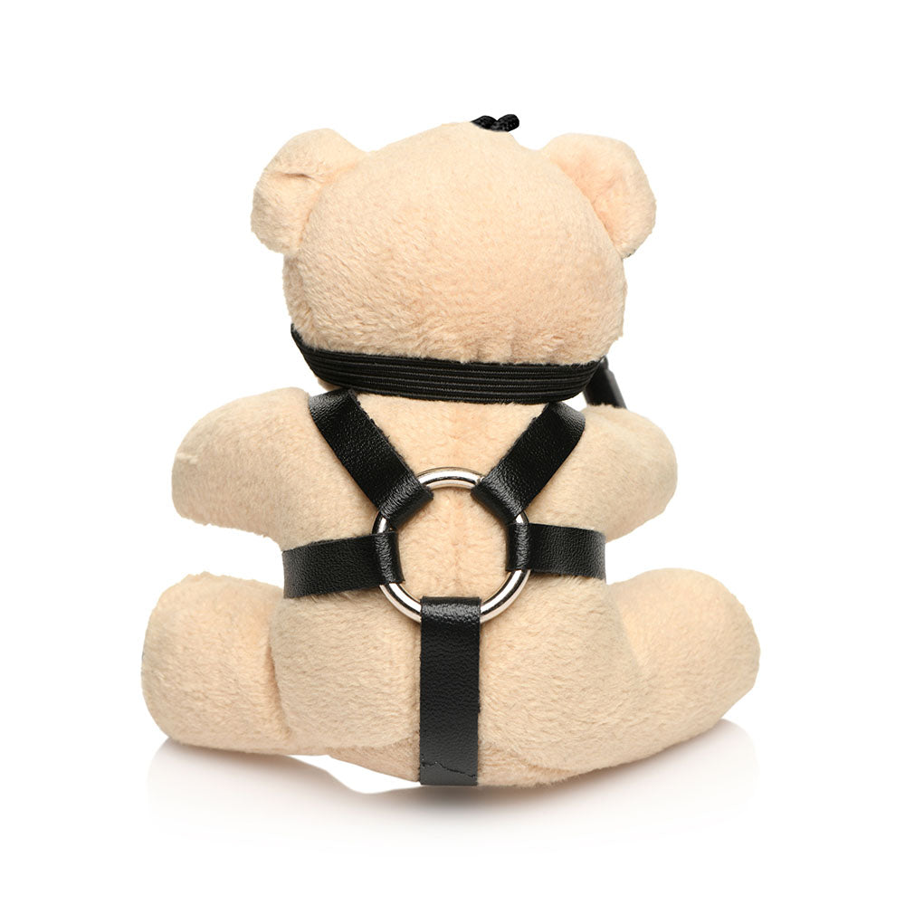 MASTER SERIES BDSM TEDDY BEAR KEYCHAIN