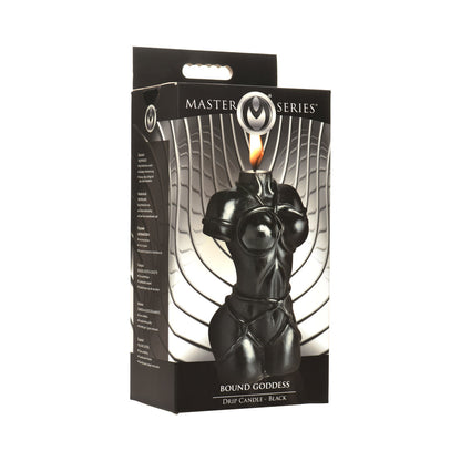 MASTER SERIES BOUND GODDESS DRIP CANDLE BLACK