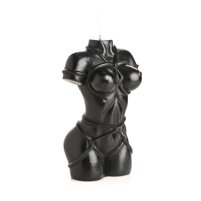 MASTER SERIES BOUND GODDESS DRIP CANDLE BLACK