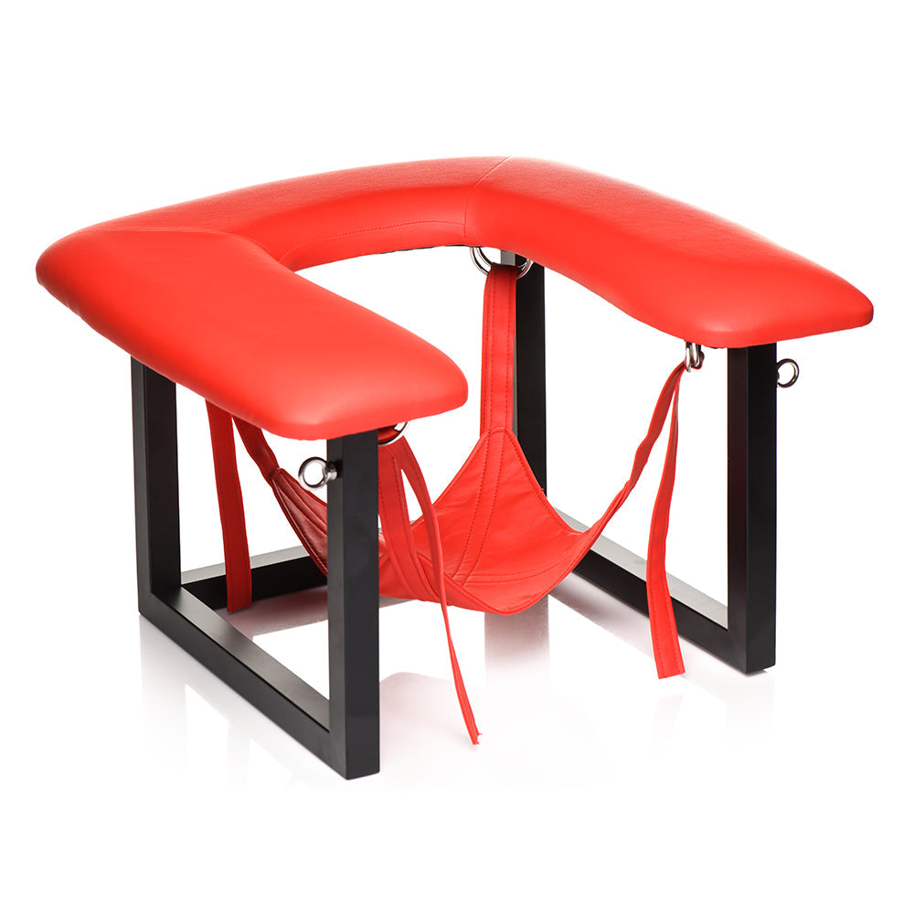 XR BRANDS - SERIE MAESTRA SILLA ECUESTRE QUEEN CON ARNES