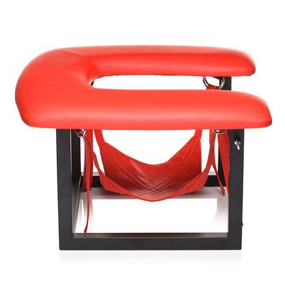 XR BRANDS - SERIE MAESTRA SILLA ECUESTRE QUEEN CON ARNES