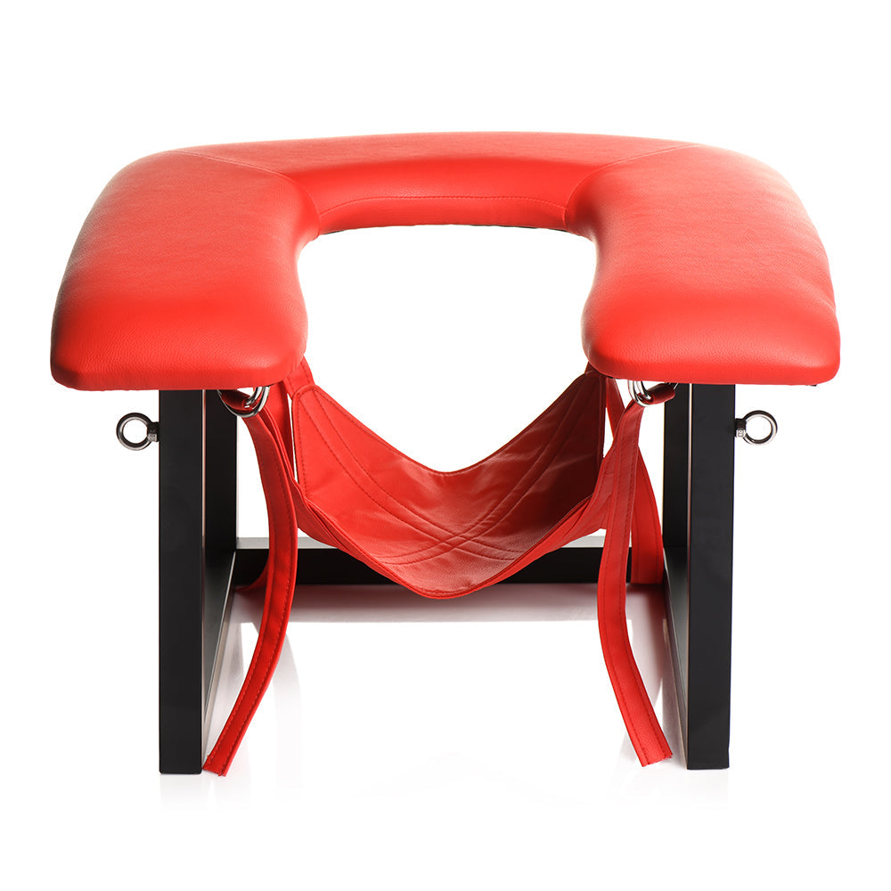 XR BRANDS - SERIE MAESTRA SILLA ECUESTRE QUEEN CON ARNES