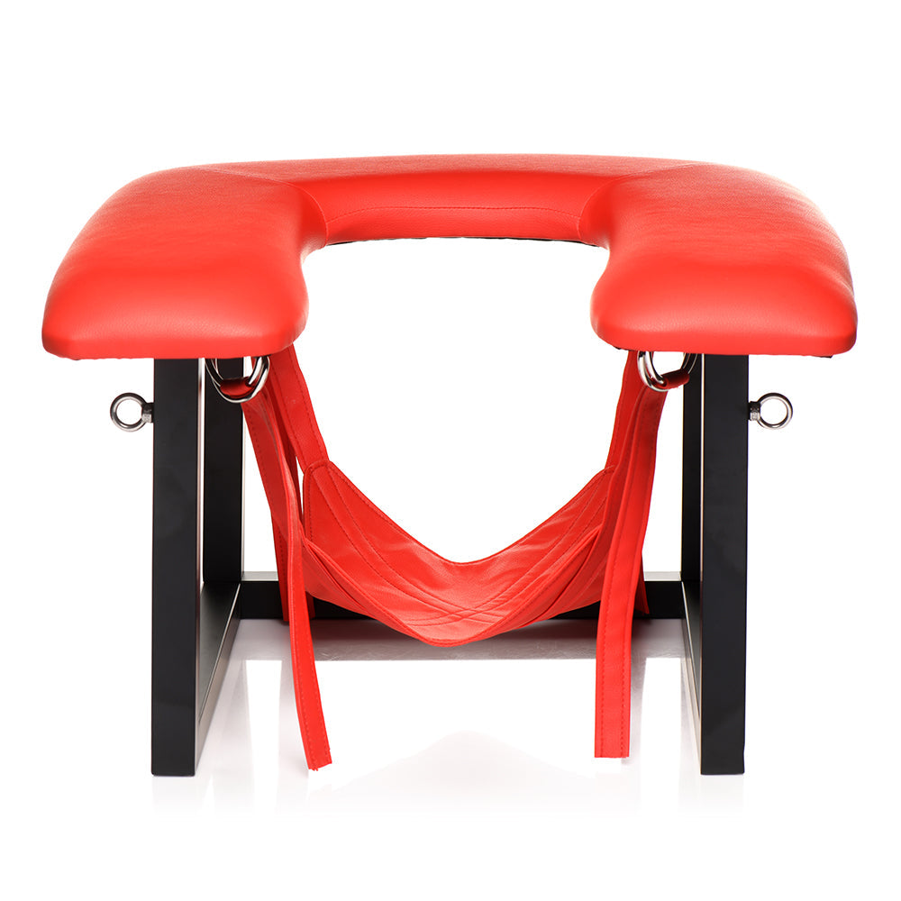 XR BRANDS - SERIE MAESTRA SILLA ECUESTRE QUEEN CON ARNES