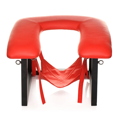XR BRANDS - SERIE MAESTRA SILLA ECUESTRE QUEEN CON ARNES