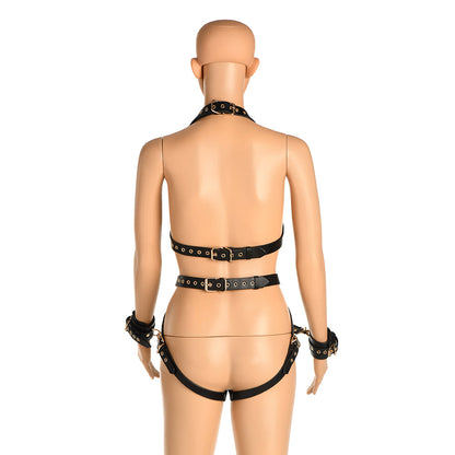 MASTER SERIES HARNESS WITH RESTRAINTS