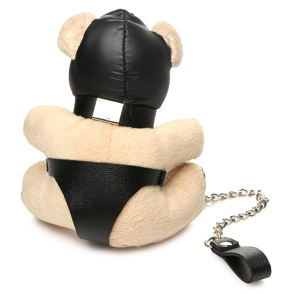 MASTER SERIES HOODED TEDDY BEAR KEYCHAIN