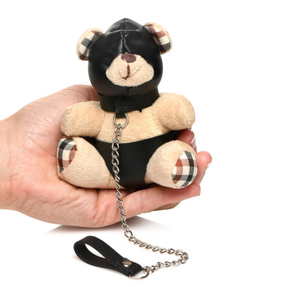 MASTER SERIES HOODED TEDDY BEAR KEYCHAIN