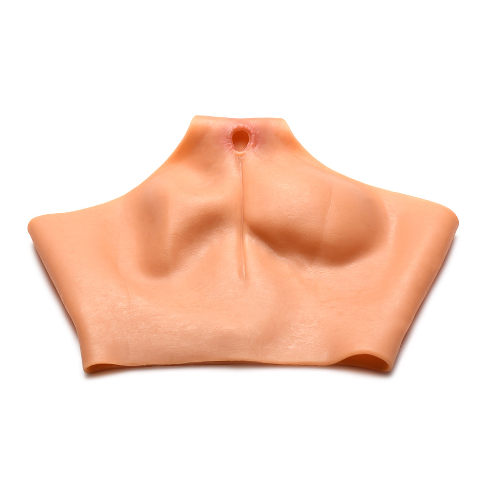 XR BRANDS - MASTER SERIES PUSSY PANTIES SILICONE VAGINA + ASS PANTIES S