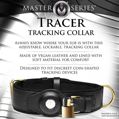 XR BRANDS - MASTER SERIES TRACER TRACKING COLLAR