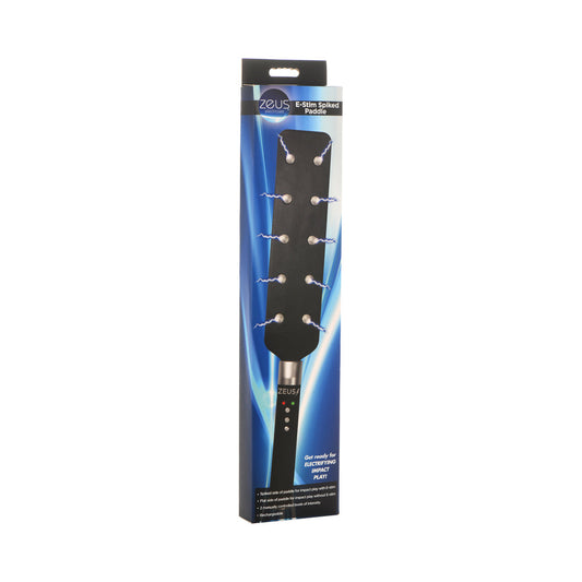 ZEUS ELECTROSEX E-STIM SPIKED PADDLE