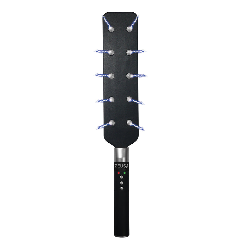 ZEUS ELECTROSEX E-STIM SPIKED PADDLE