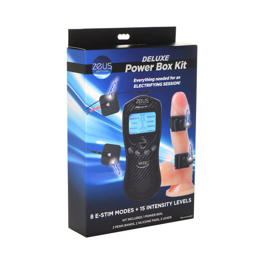 XR BRANDS - ZEUS ELECTROSEX POWER BOX KIT